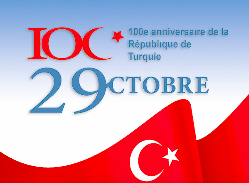 100e anniversaire de la République de Turquie