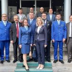 La visite officielle au Turkish Adalet ve Kalkınma Partisi (AKP)