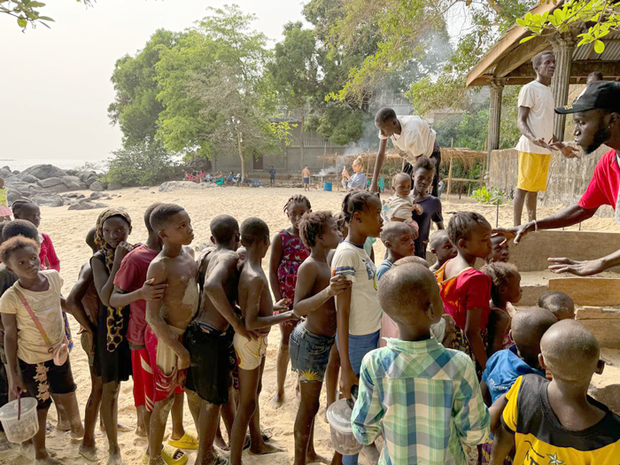 Les Événements caritatifs 2024 en Sierra Leone